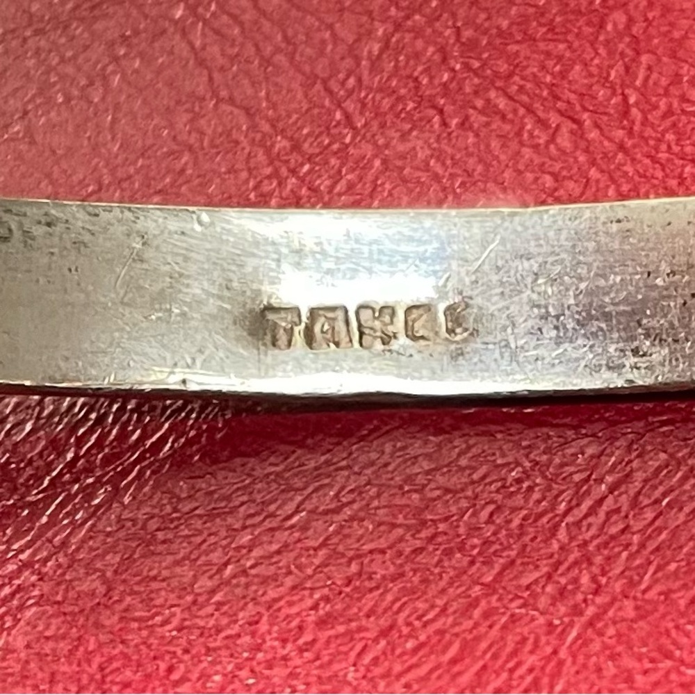 2 Bangle Vintage Bracelets - Taxco / Mexico - Picture 3 of 5